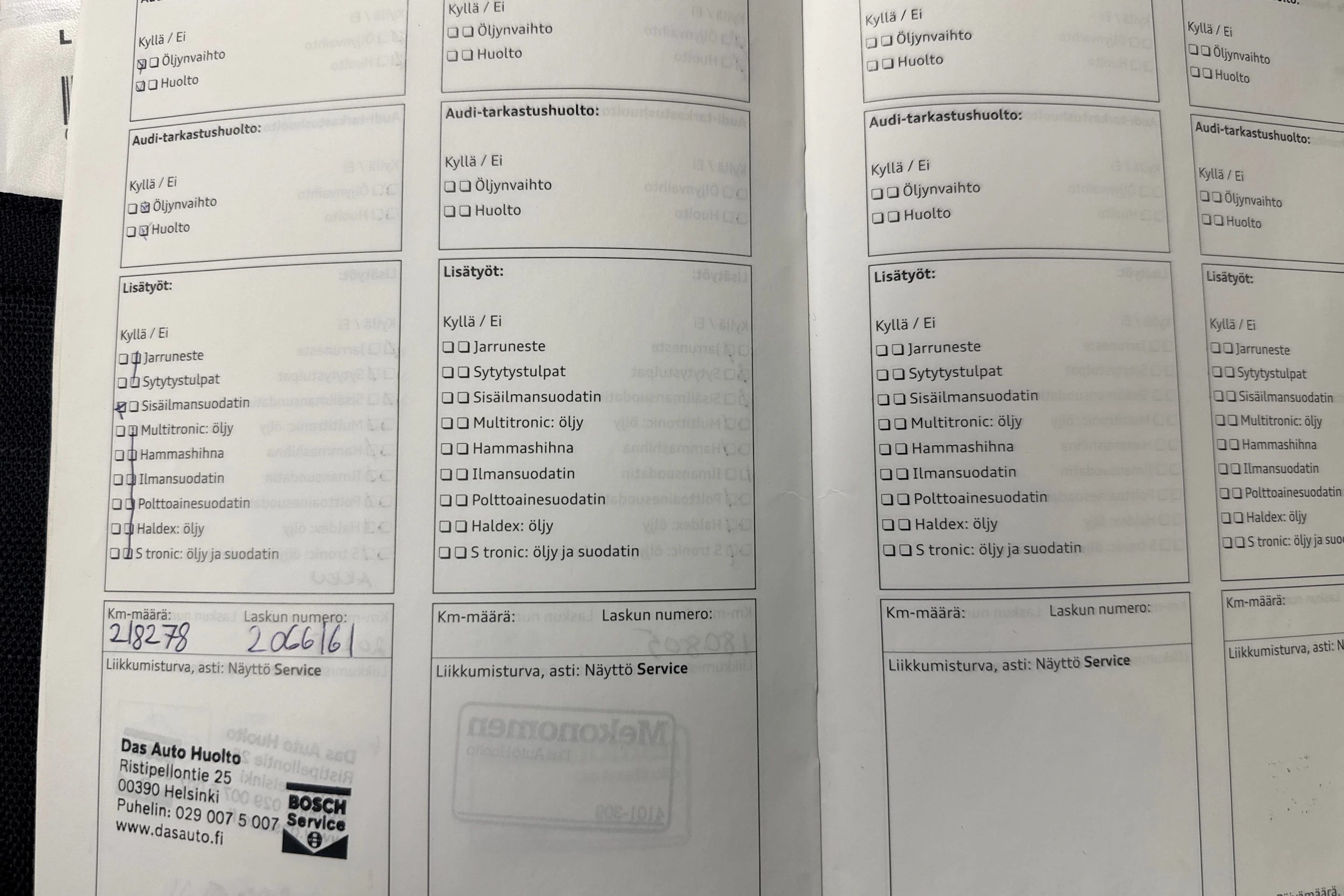 Punainen Audi A3 2012 kuva 19.