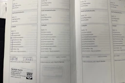 Punainen Audi A3 2012 kuva 19.