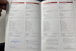 Punainen Audi A3 2012 kuva 21.