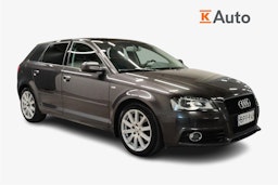 Harmaa Audi A3 2012 kuva 1.