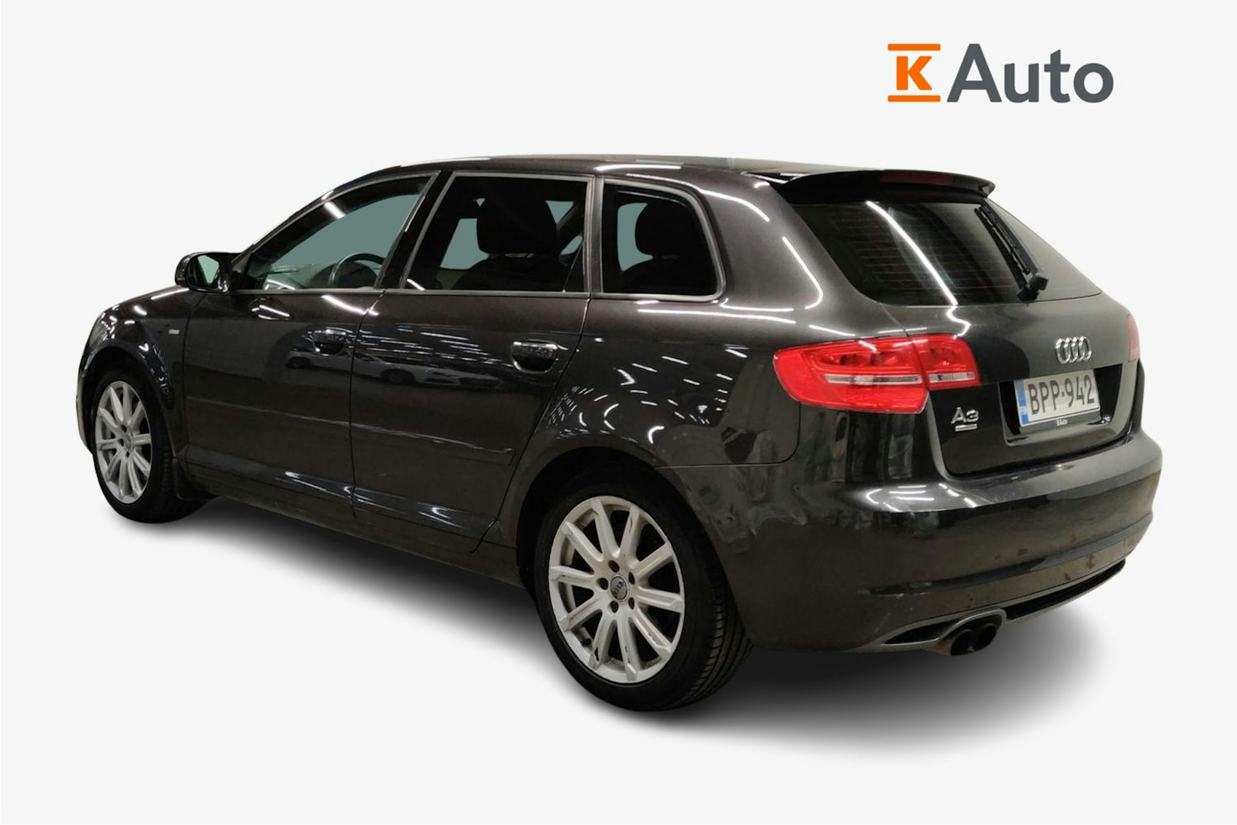 Harmaa Audi A3 2012 kuva 2.