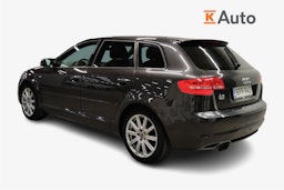 Harmaa Audi A3 2012 kuva 2.