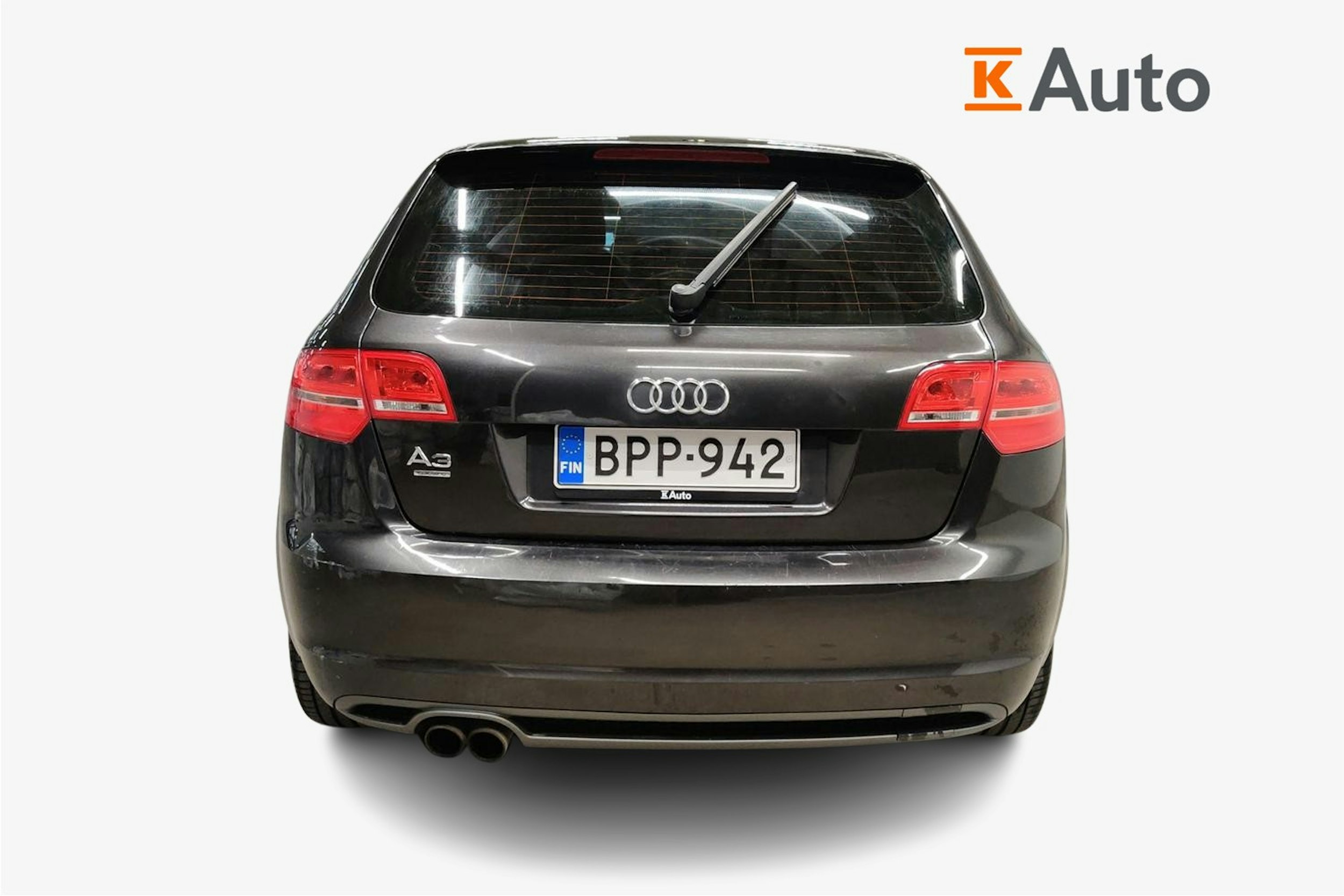 Harmaa Audi A3 2012 kuva 3.