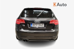 Harmaa Audi A3 2012 kuva 3.