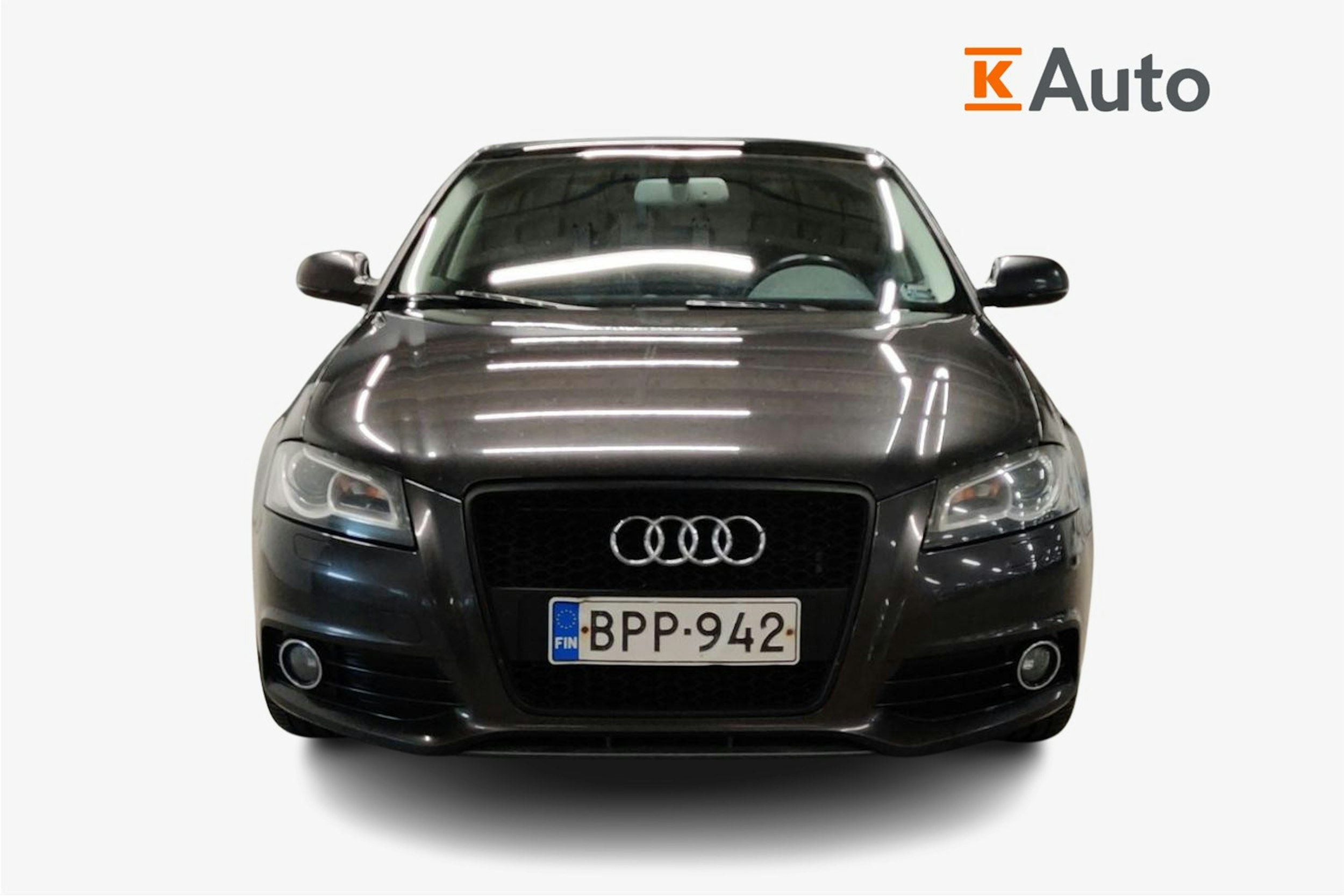 Harmaa Audi A3 2012 kuva 5.