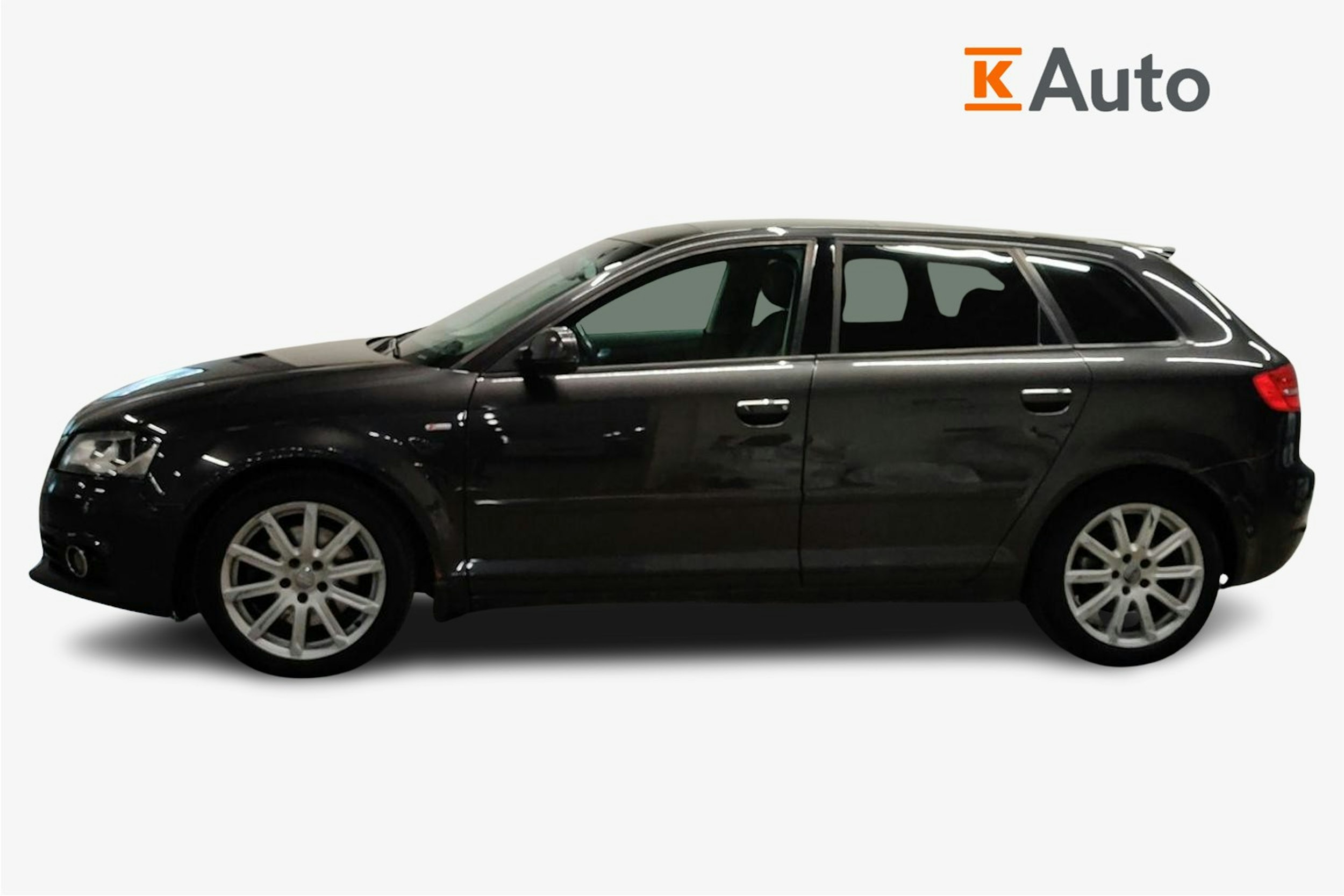 Harmaa Audi A3 2012 kuva 6.