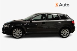 Harmaa Audi A3 2012 kuva 6.