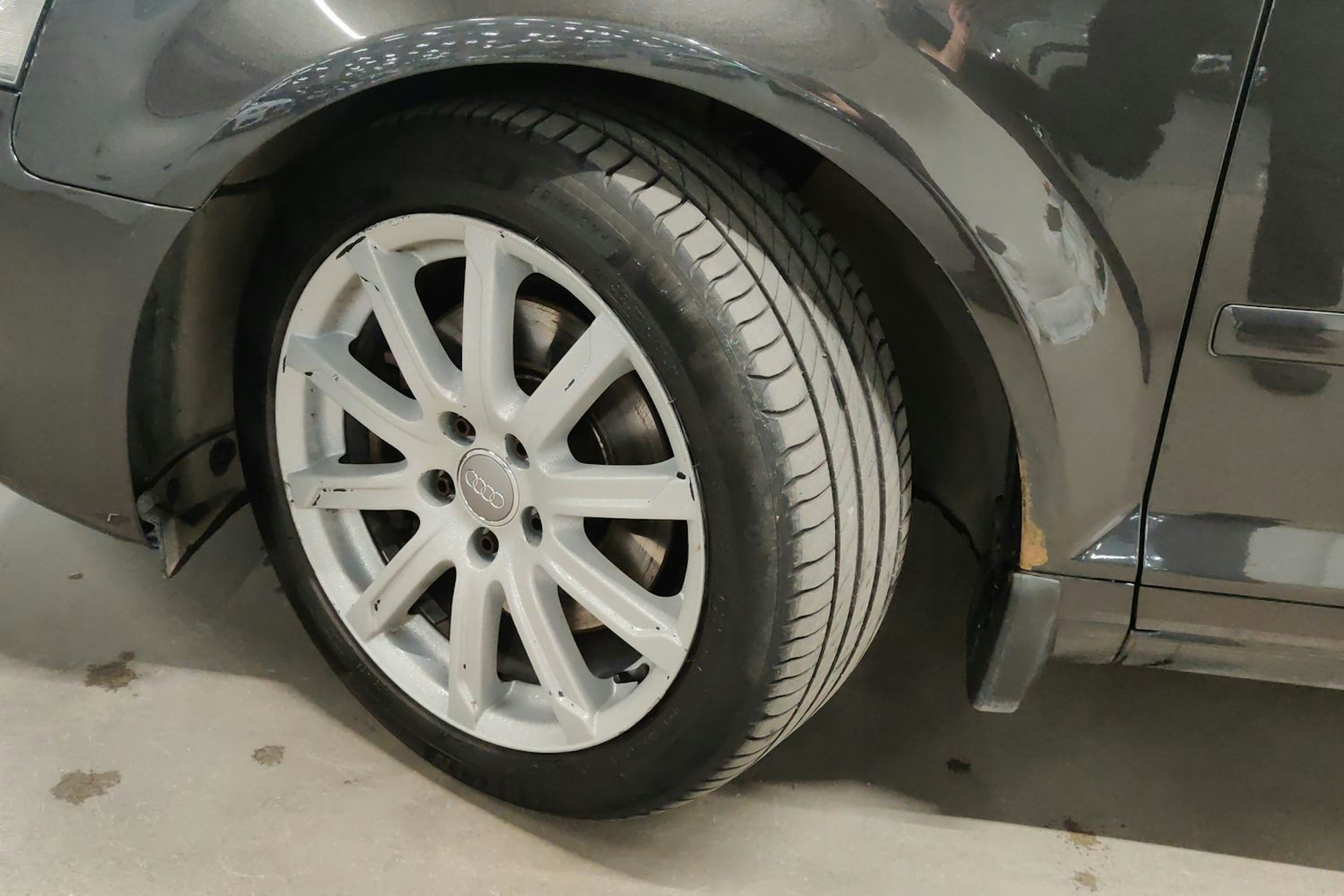 Harmaa Audi A3 2012 kuva 13.