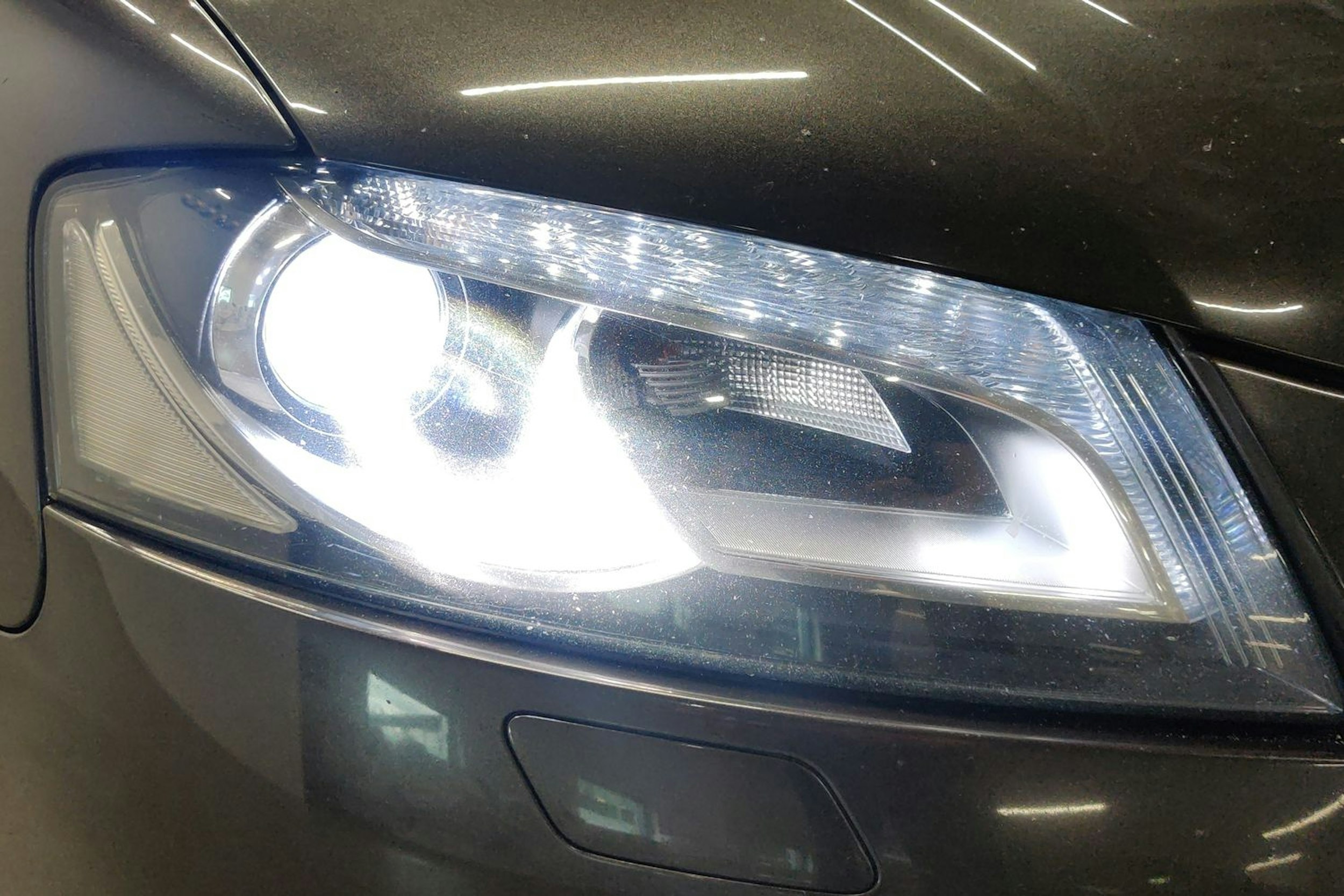Harmaa Audi A3 2012 kuva 14.
