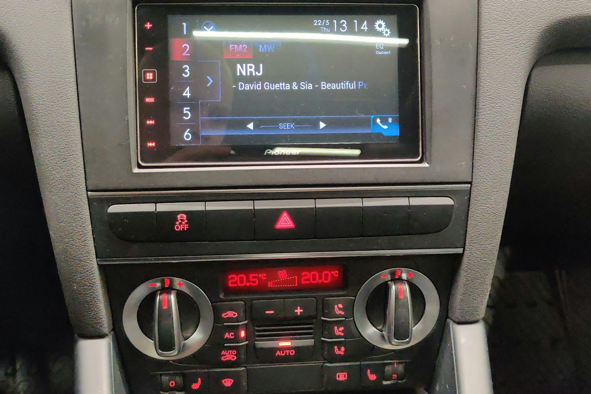 Harmaa Audi A3 2012 kuva 16.