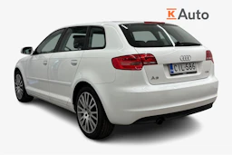 valkoinen Audi A3 2012 kuva 6.