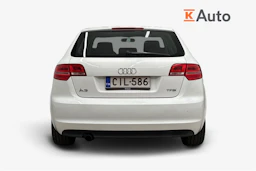 valkoinen Audi A3 2012 kuva 7.