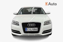 valkoinen Audi A3 2012 kuva 8.