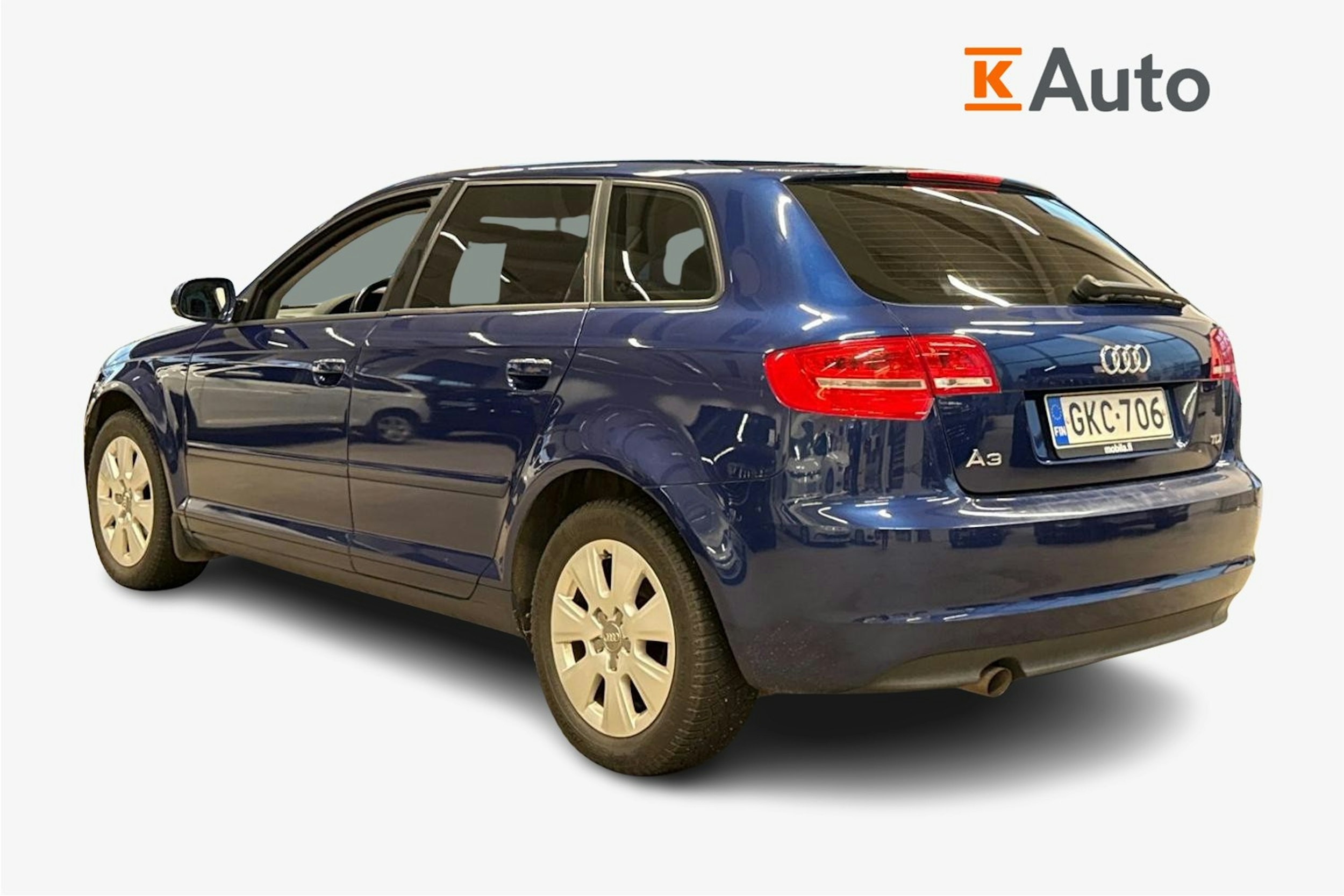 Sininen Audi A3 2012 kuva 2.