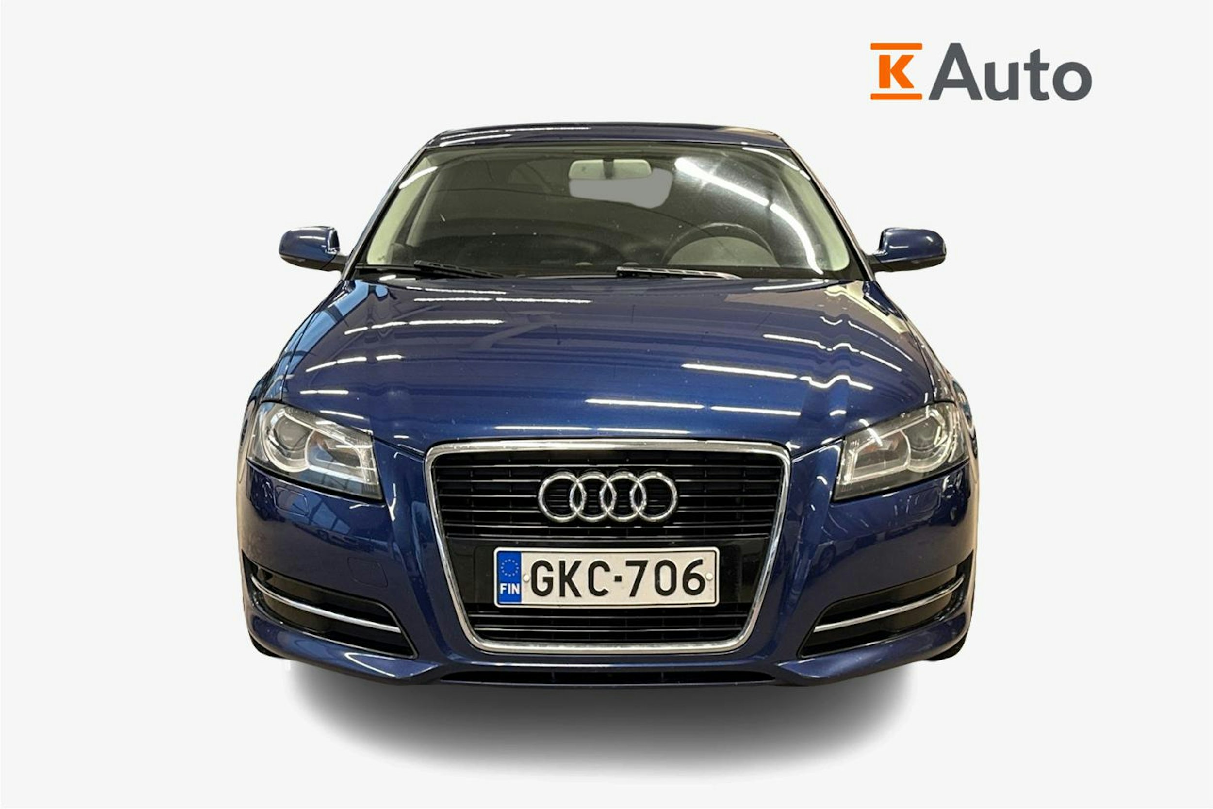 Sininen Audi A3 2012 kuva 5.