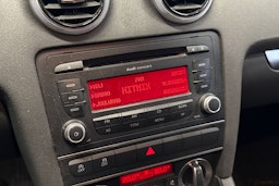 Sininen Audi A3 2012 kuva 16.