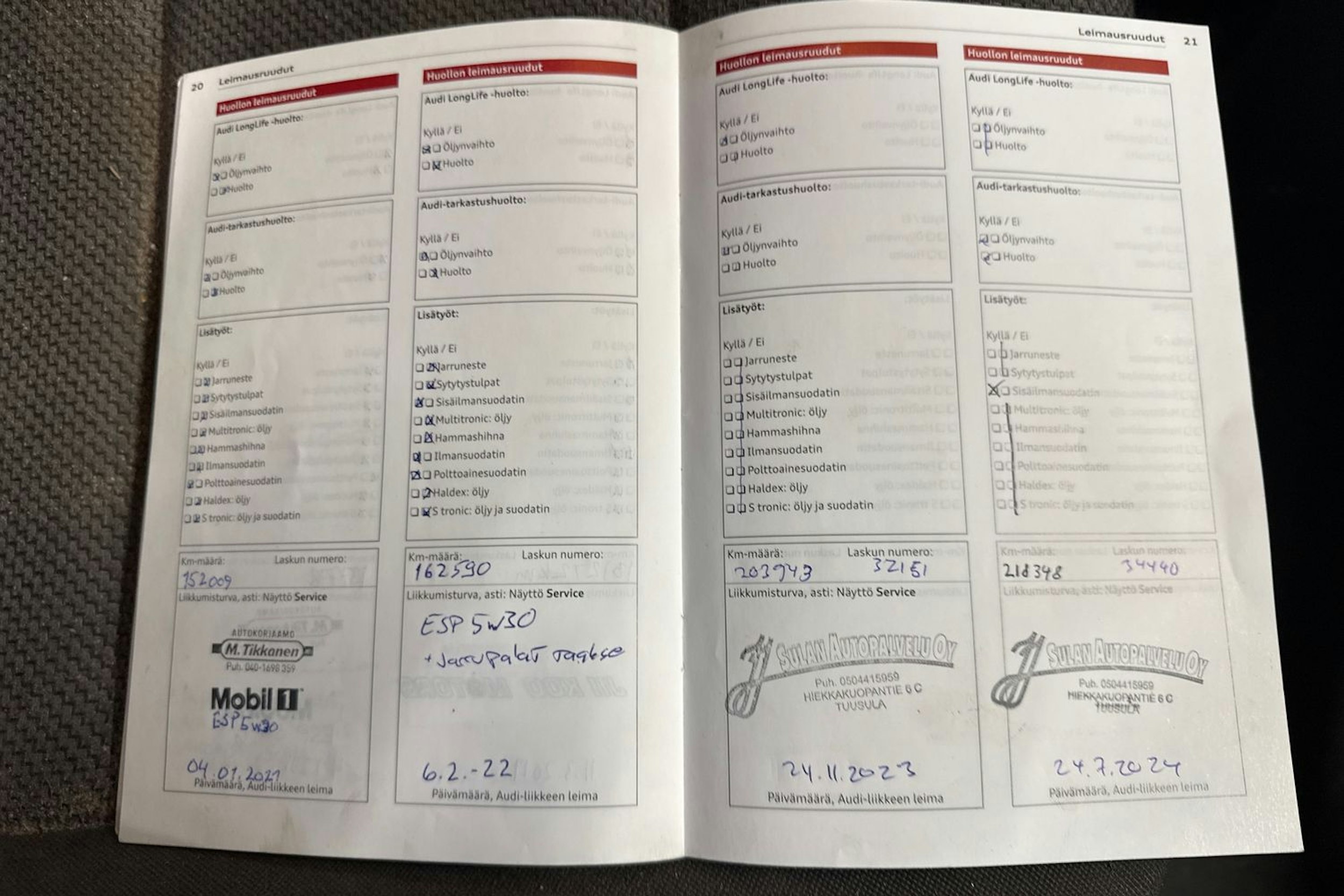 Sininen Audi A3 2012 kuva 24.