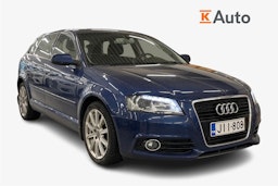 Sininen Audi A3 2012 kuva 1.