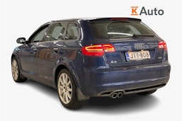 Sininen Audi A3 2012 kuva 2.