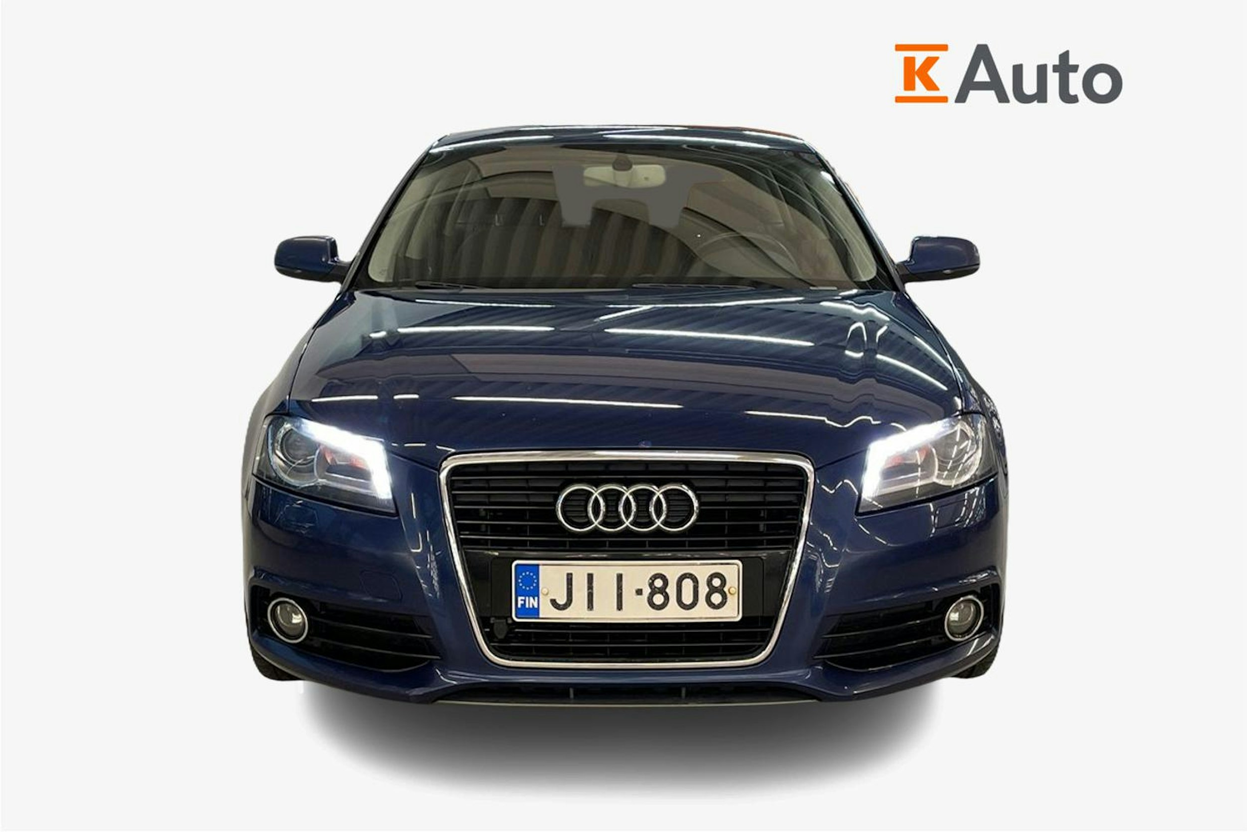 Sininen Audi A3 2012 kuva 5.
