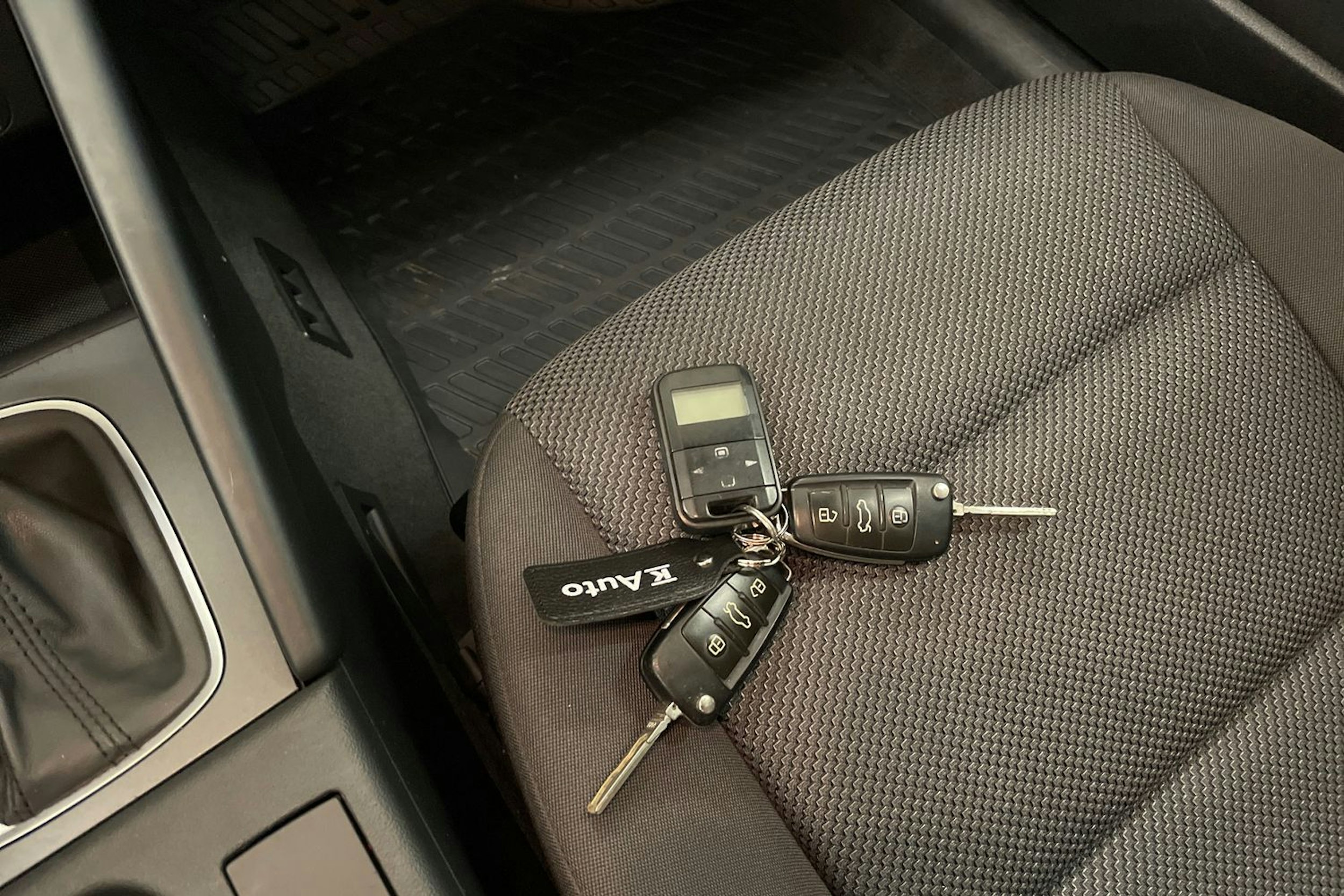 Sininen Audi A3 2012 kuva 18.