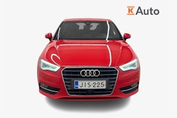 punainen Audi A3 2012 kuva 4.