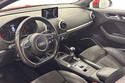 punainen Audi A3 2012 kuva 6.