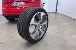 punainen Audi A3 2012 kuva 9.