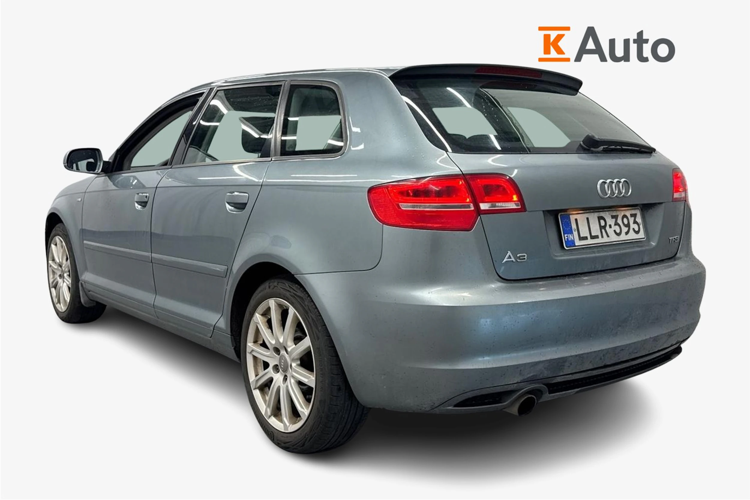 harmaa Audi A3 2012 kuva 2.