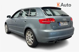 harmaa Audi A3 2012 kuva 2.