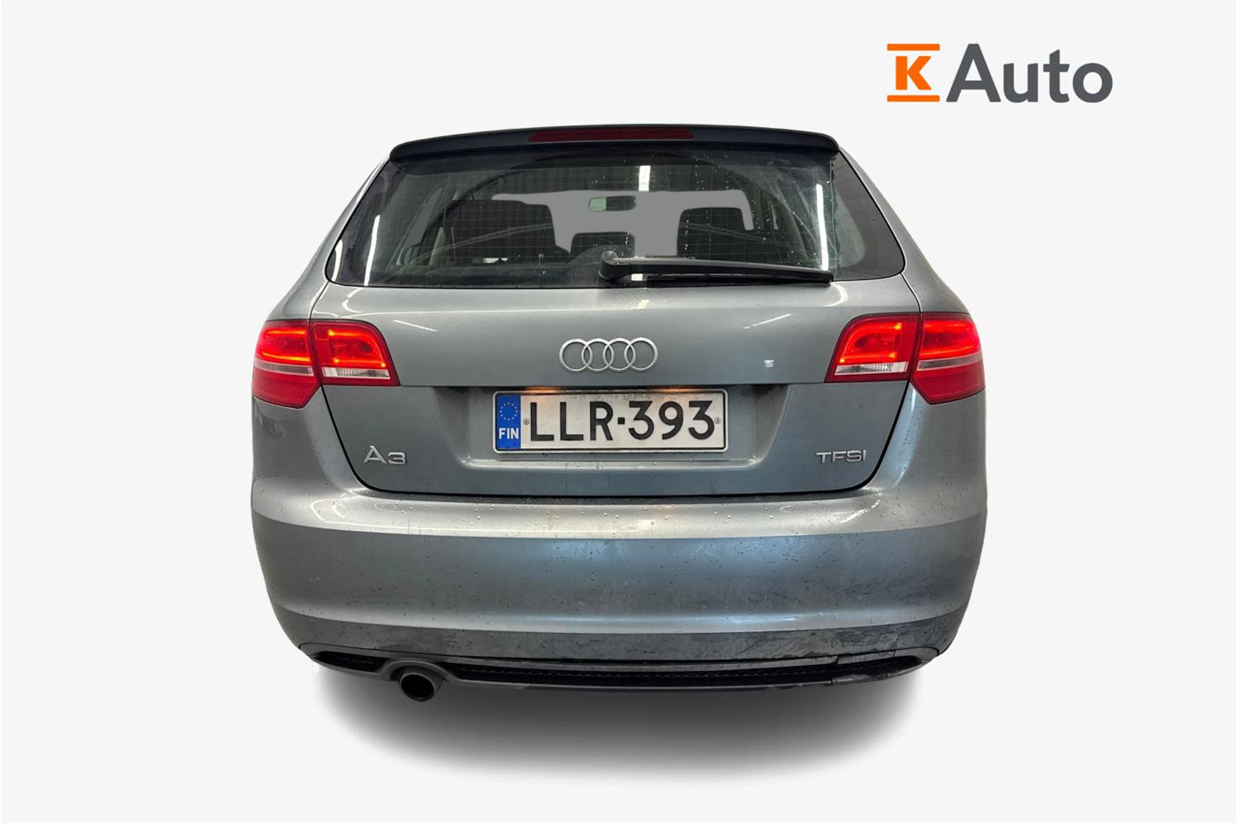 harmaa Audi A3 2012 kuva 3.