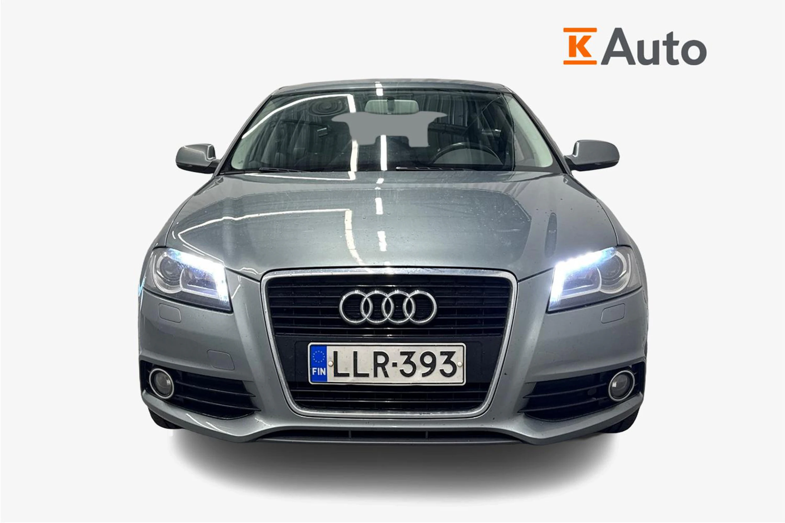 harmaa Audi A3 2012 kuva 4.