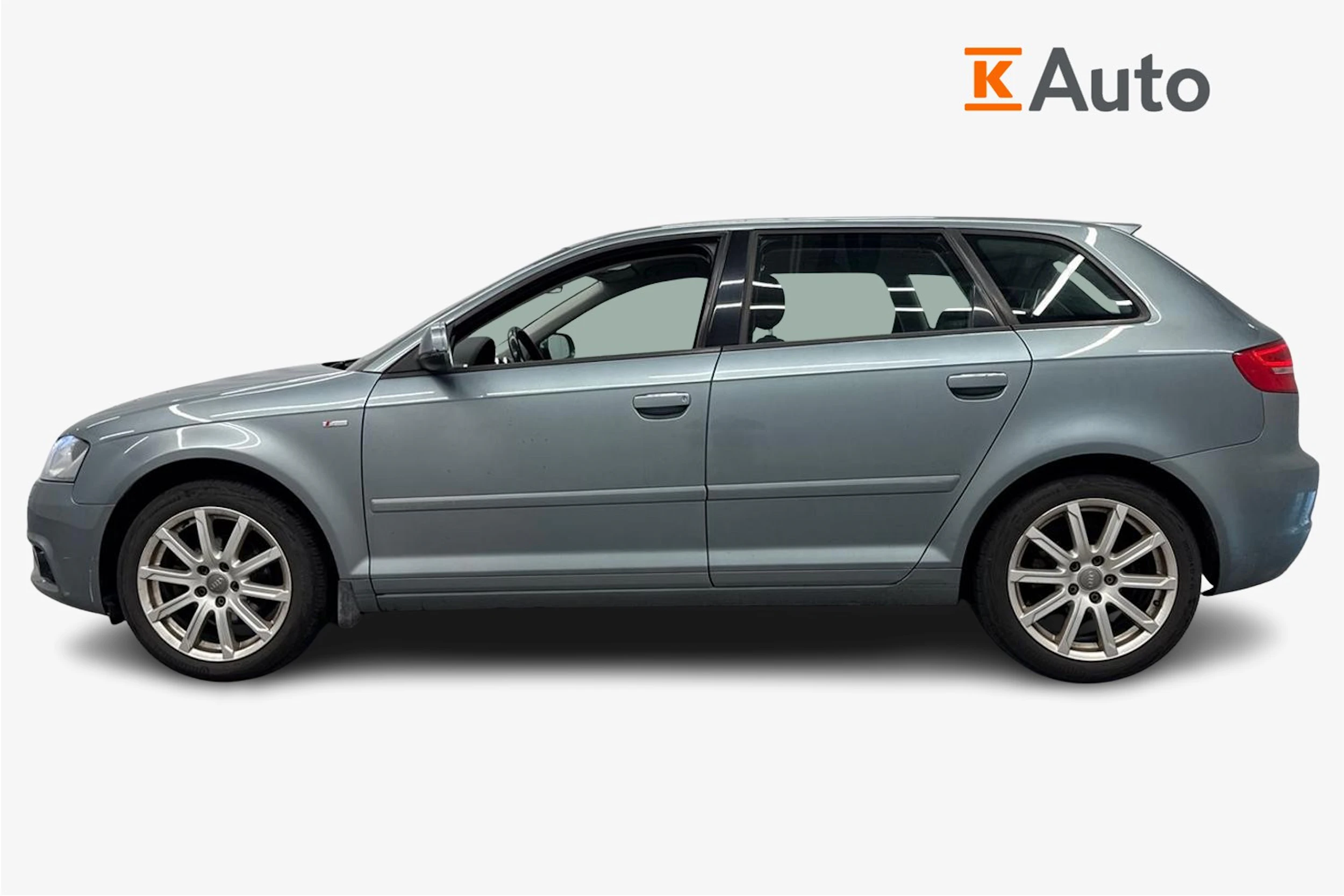 harmaa Audi A3 2012 kuva 5.