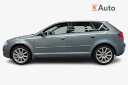 harmaa Audi A3 2012 kuva 5.