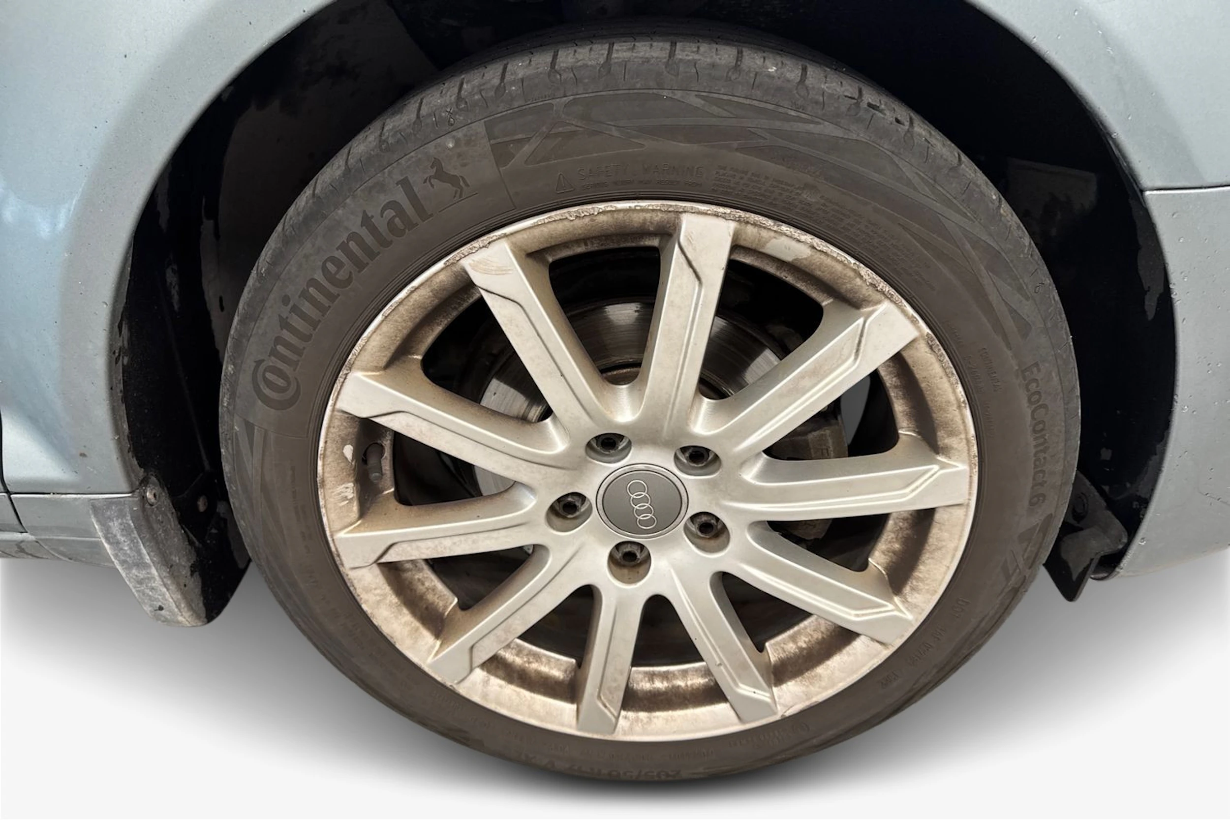 harmaa Audi A3 2012 kuva 9.