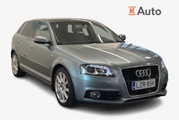 harmaa Audi A3 2012 kuva 1.