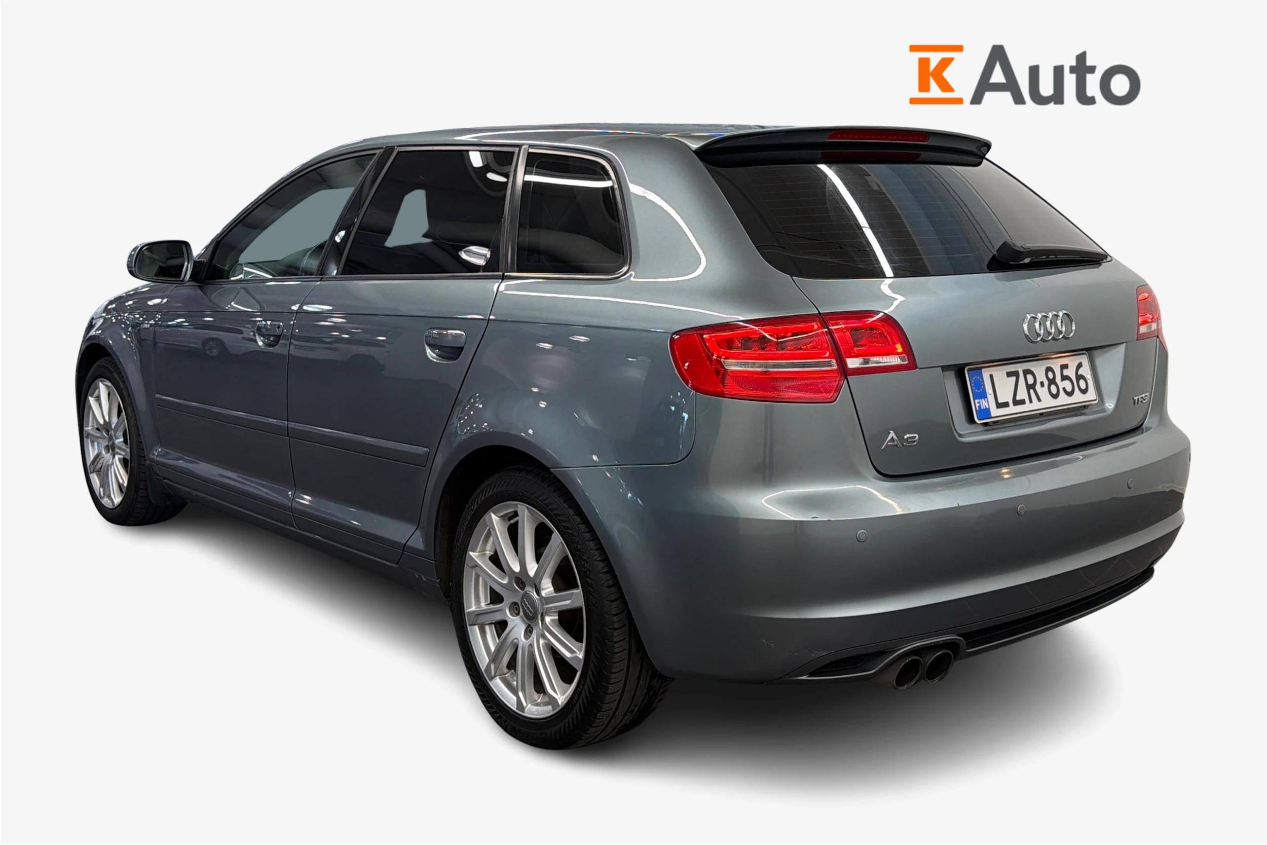 harmaa Audi A3 2012 kuva 2.