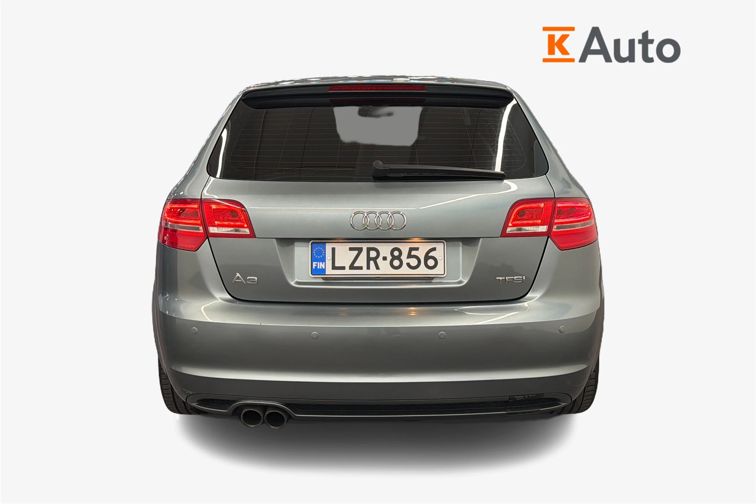 harmaa Audi A3 2012 kuva 3.