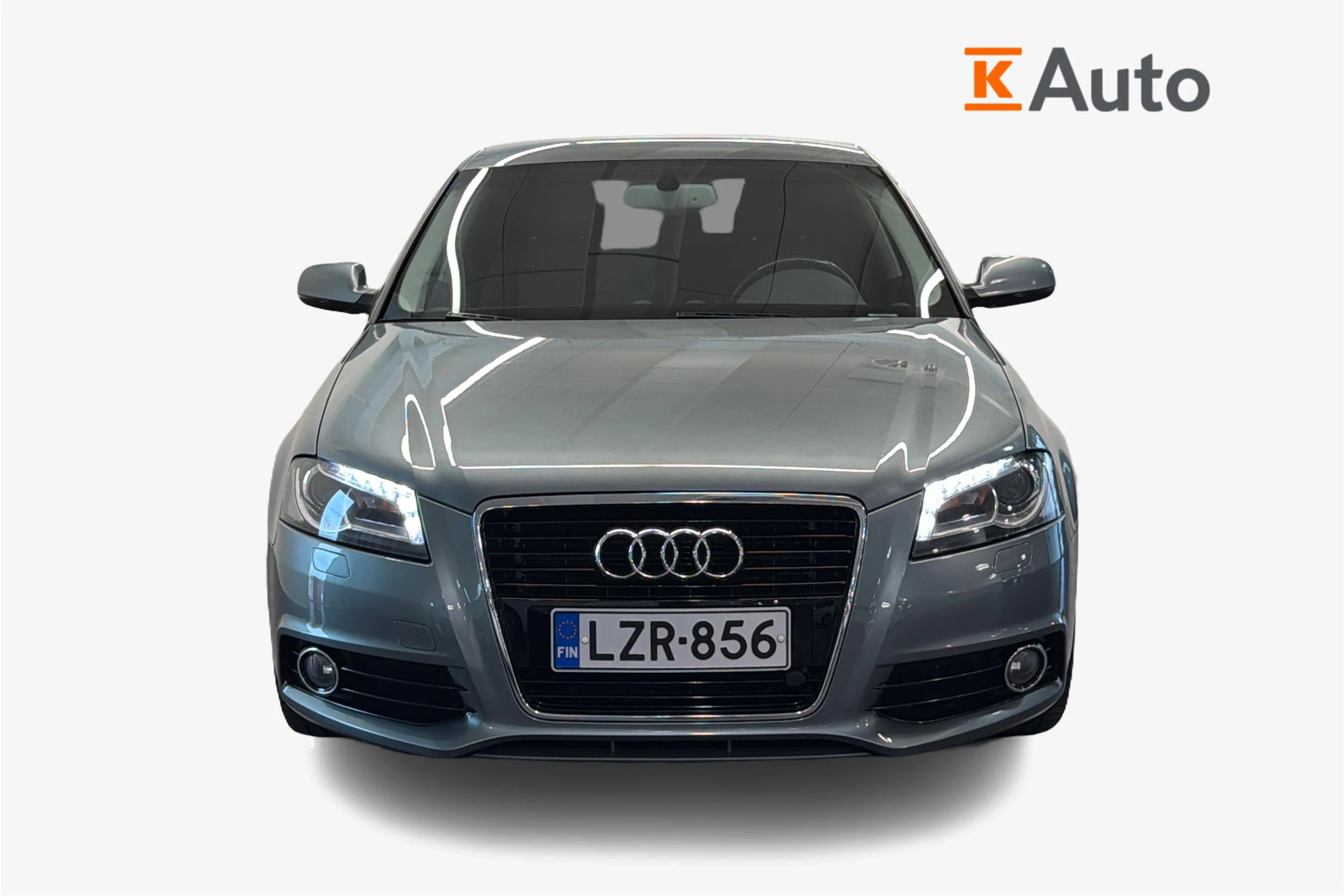 harmaa Audi A3 2012 kuva 4.