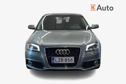 harmaa Audi A3 2012 kuva 4.