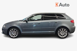 harmaa Audi A3 2012 kuva 5.