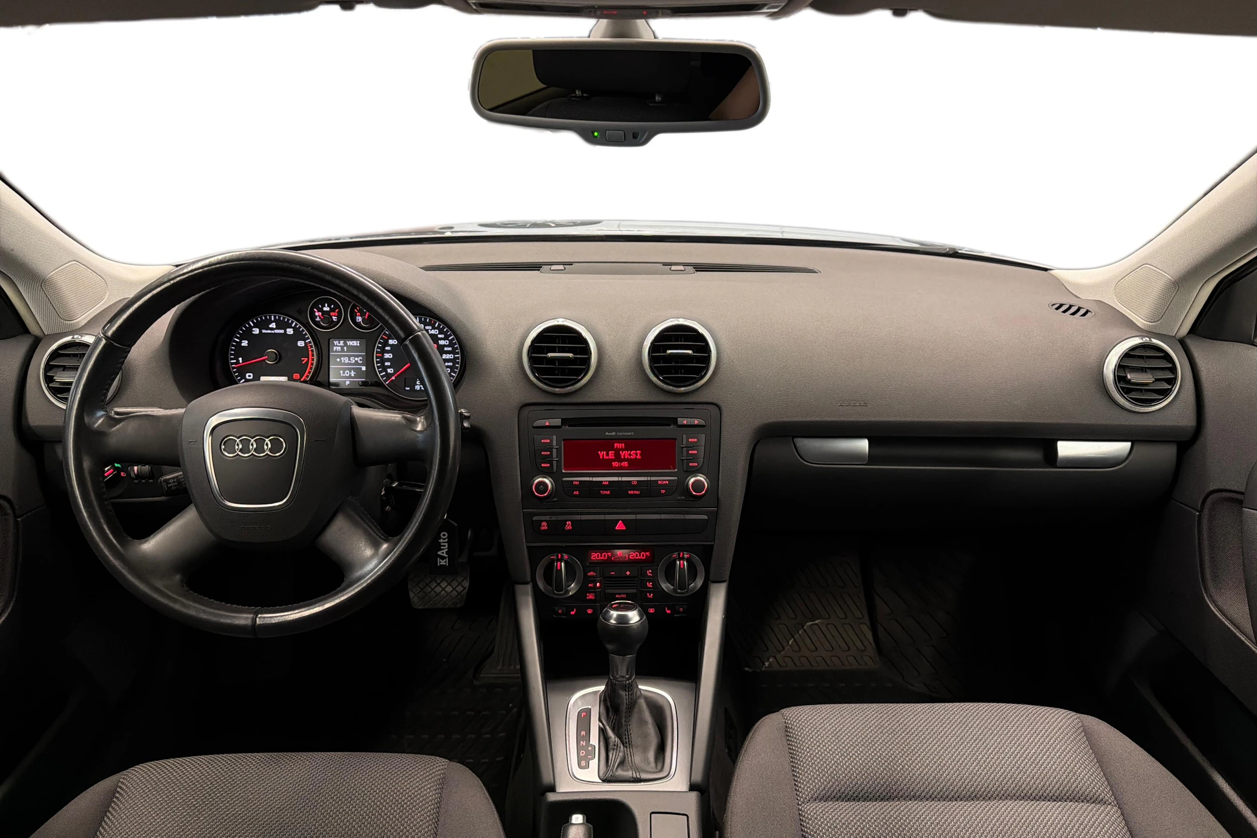 harmaa Audi A3 2012 kuva 7.
