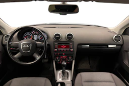 harmaa Audi A3 2012 kuva 7.