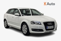 valkoinen Audi A3 2012 kuva 1.