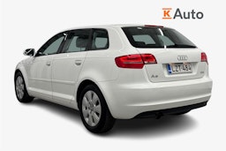 valkoinen Audi A3 2012 kuva 2.