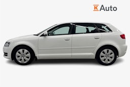 valkoinen Audi A3 2012 kuva 6.
