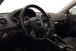 valkoinen Audi A3 2012 kuva 7.