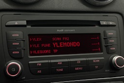 valkoinen Audi A3 2012 kuva 23.