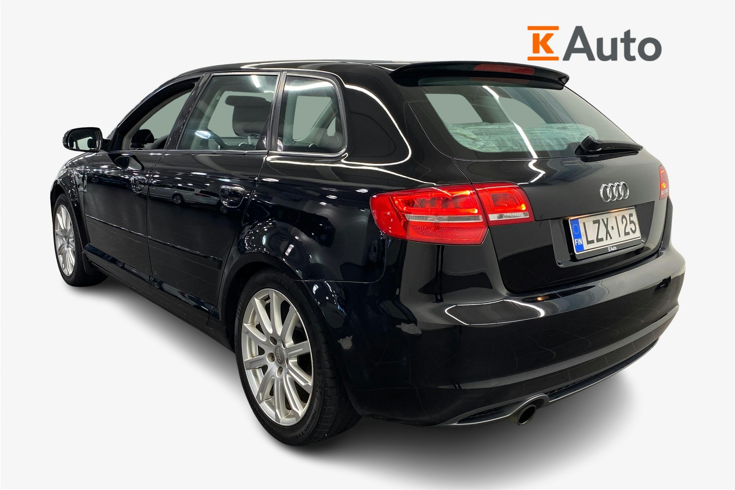 Musta Audi A3 2012 kuva 2.