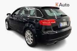 Musta Audi A3 2012 kuva 2.